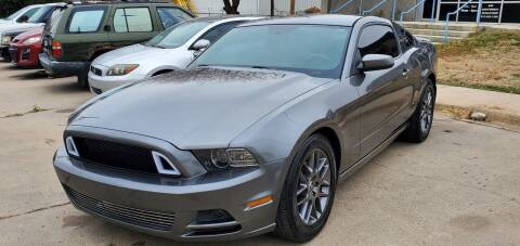 2013 Ford Mustang for sale at Ideal Auto in Kansas City KS