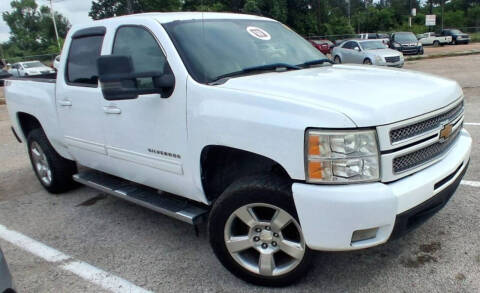 2012 Chevrolet Silverado 1500 LTZ
