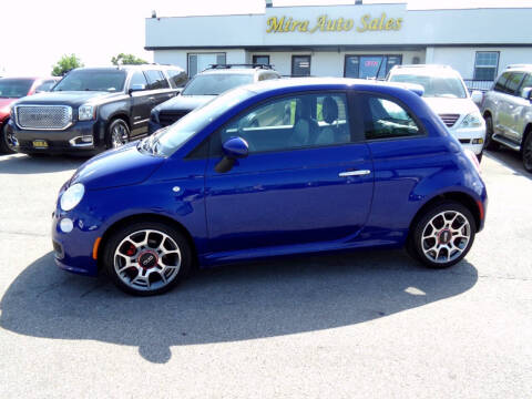 2012 FIAT 500 Sport
