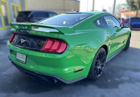 2019 Ford Mustang EcoBoost Premium