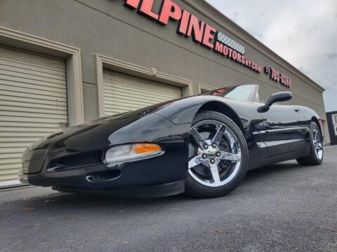 2003 Chevrolet Corvette for sale at Alpine Motors Certified Pre-Owned in Wantagh NY