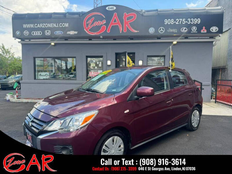 2021 Mitsubishi Mirage ES