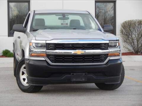 2016 Chevrolet Silverado 1500 Work Truck