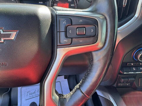 2020 Chevrolet Silverado 1500