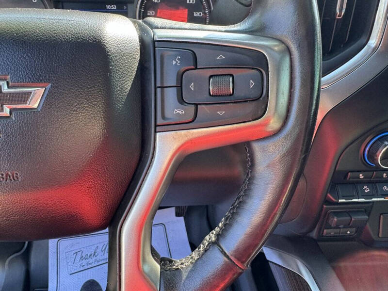 2020 Chevrolet Silverado 1500