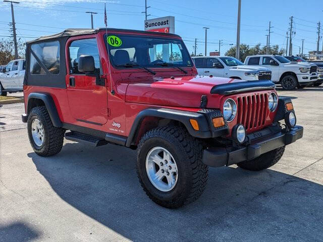 2006 Jeep Wrangler Unlimited