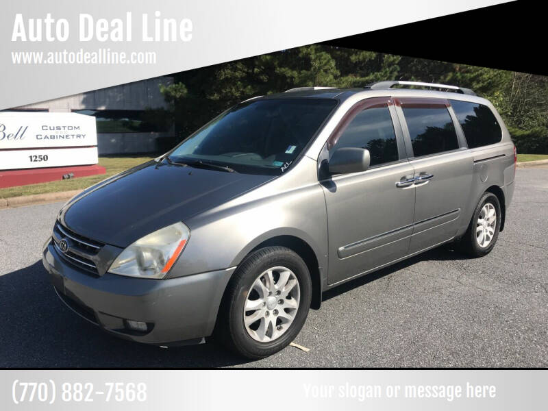2010 Kia Sedona for sale at Auto Deal Line in Alpharetta GA