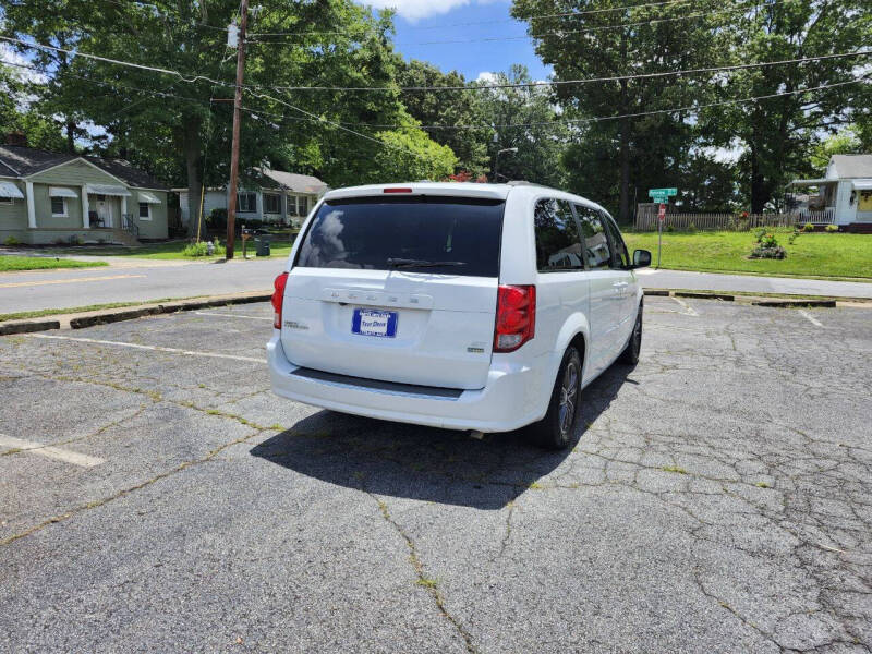 2017 Dodge Grand Caravan SXT