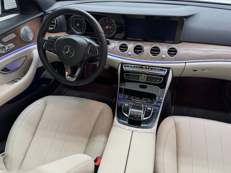 2017 Mercedes-Benz E-Class E 400 4MATIC