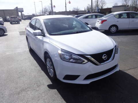 2018 Nissan Sentra for sale at ROSE AUTOMOTIVE in Hamilton OH