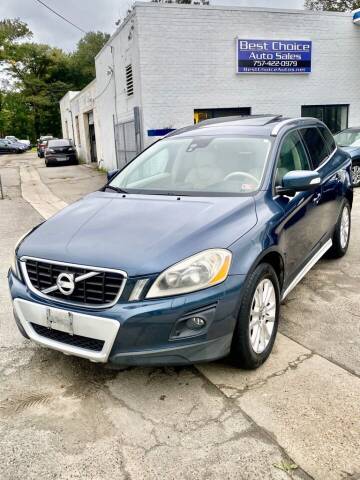 2010 Volvo XC60 for sale at Best Choice Auto Sales in Virginia Beach VA