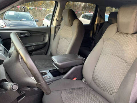 2012 Chevrolet Traverse LT