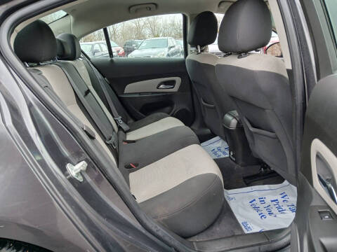 2011 Chevrolet Cruze LS