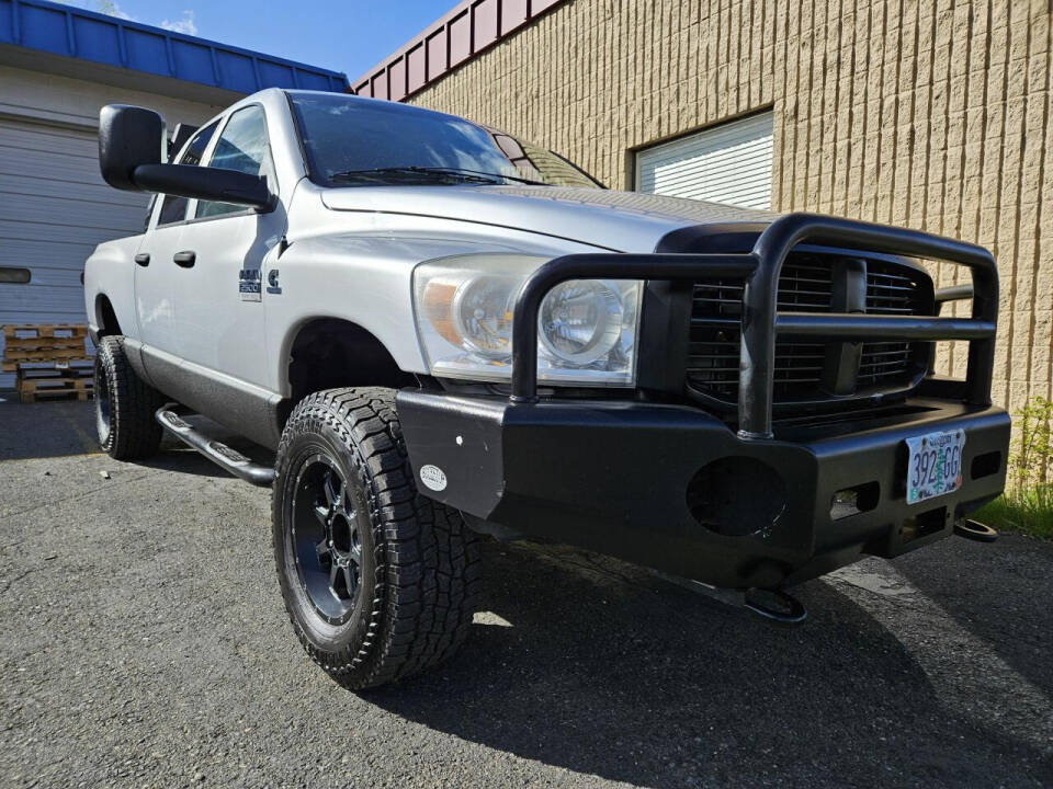 2007 Dodge Ram 2500 for sale at WESTERN SKY MOTORS in Portland, OR