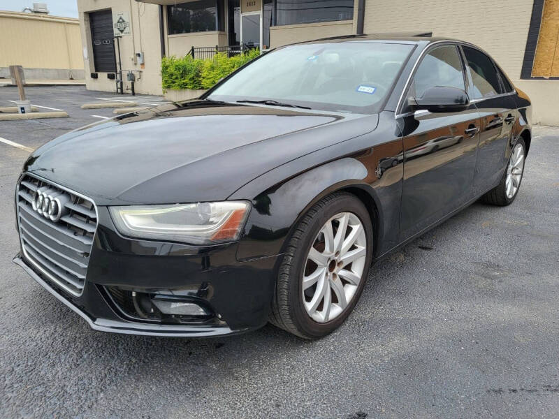 2013 Audi A4 2.0T Premium Plus