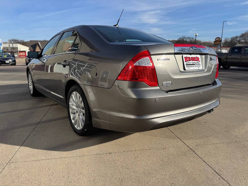 2010 Ford Fusion Hybrid