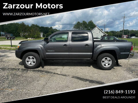 2010 Toyota Tacoma for sale at Zarzour Motors in Chesterland OH