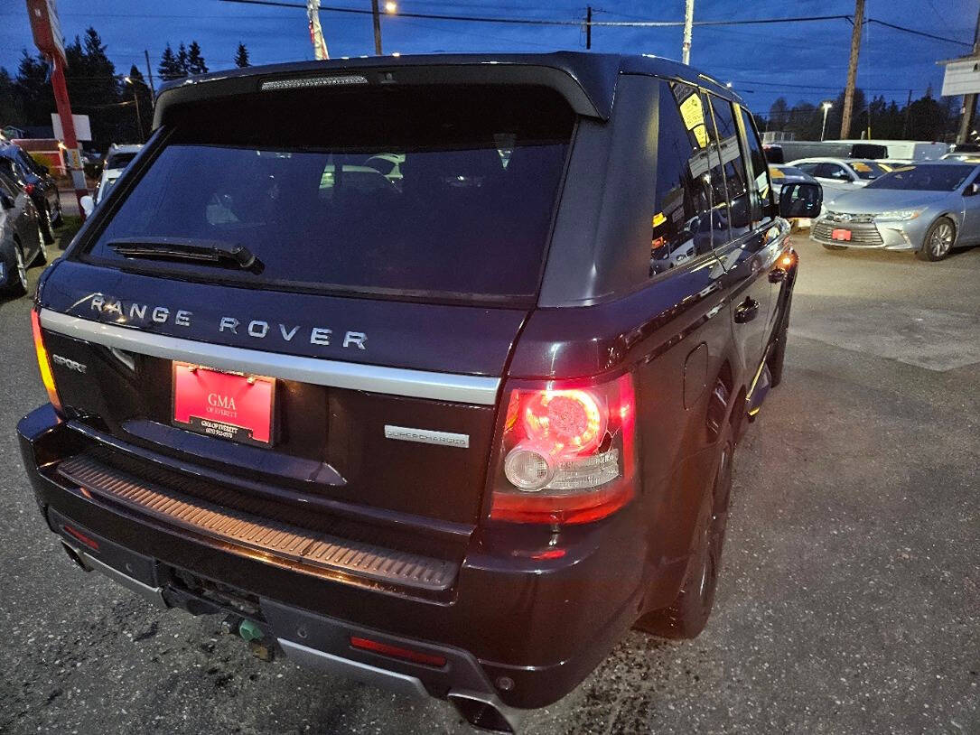 2013 Land Rover Range Rover Sport for sale at River Auto Sale in Everett, WA