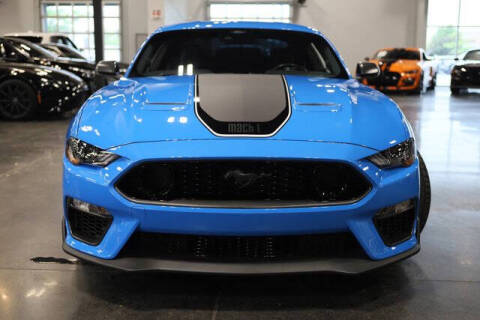 2022 Ford Mustang Mach 1
