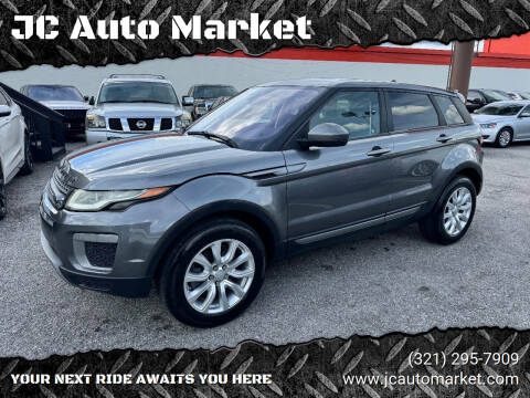 2016 Land Rover Range Rover Evoque SE