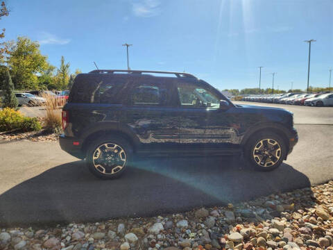 2022 Ford Bronco Sport Outer Banks