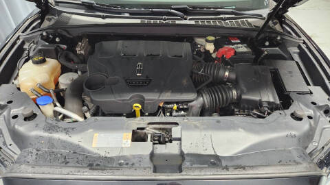 2017 Lincoln Continental Reserve