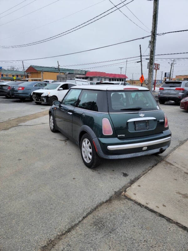 2004 MINI Cooper