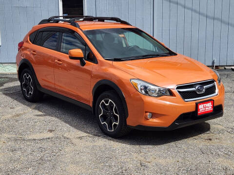 2014 Subaru XV Crosstrek for sale at Bethel Auto Sales in Bethel ME