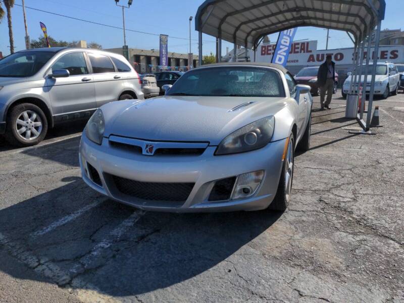 2008 Saturn SKY for sale at Best Deal Auto Sales in Stockton CA