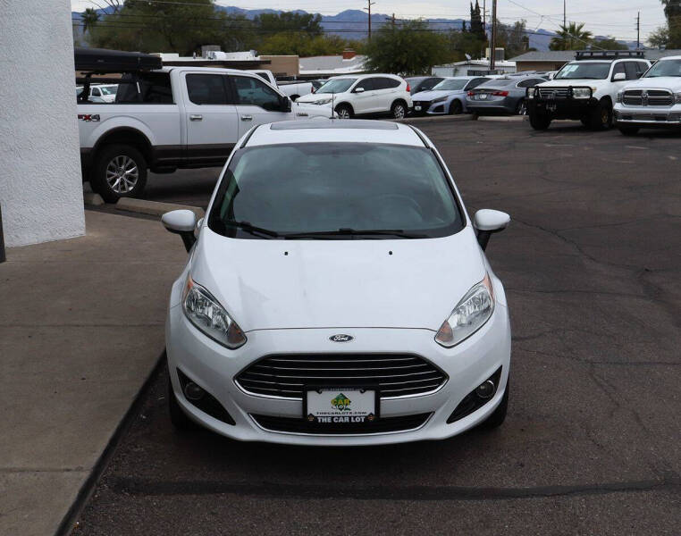 2015 Ford Fiesta Titanium