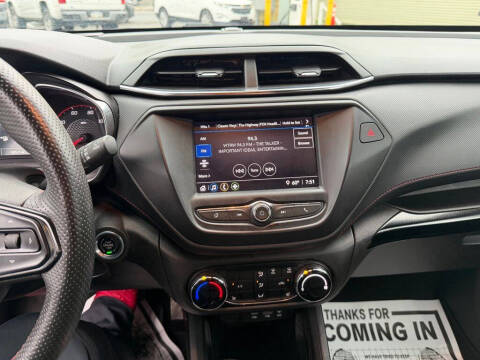 2023 Chevrolet TrailBlazer RS