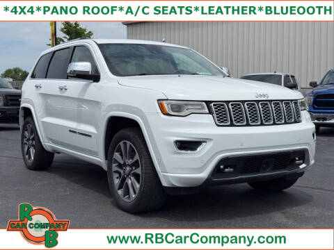 2018 Jeep Grand Cherokee Overland