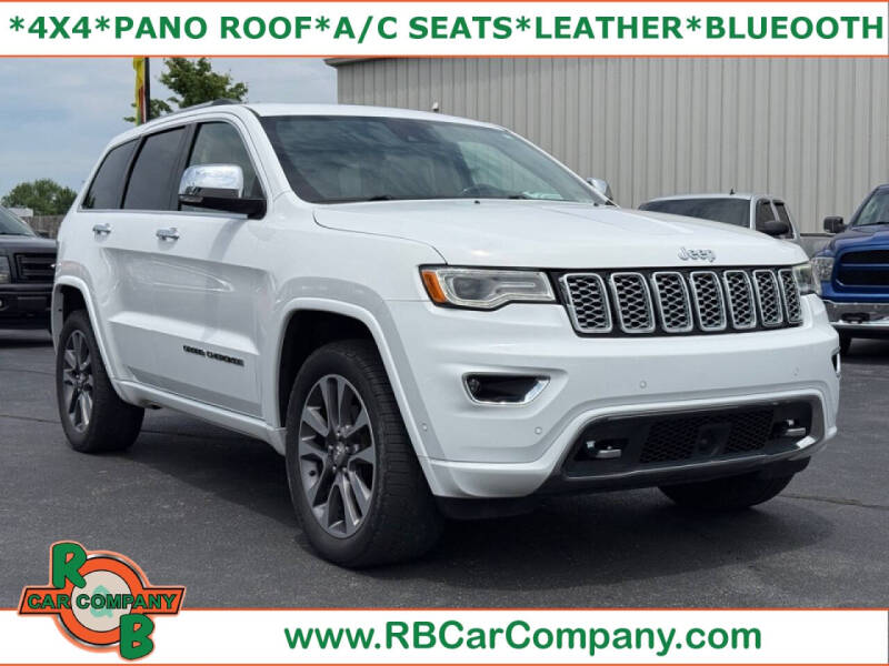 2018 Jeep Grand Cherokee Overland