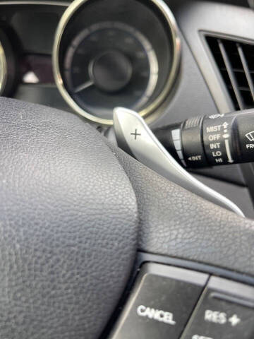 2012 Hyundai Sonata SE