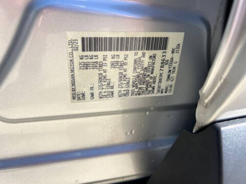 2023 Nissan Rogue SV