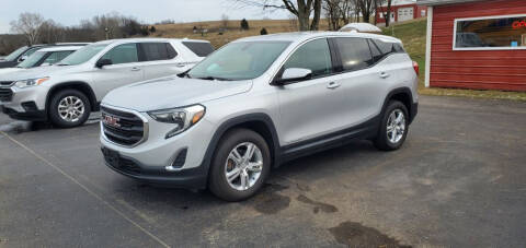 2018 GMC Terrain for sale at Gallia Auto Sales in Bidwell OH