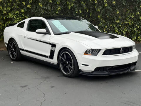 2012 Ford Mustang Boss 302