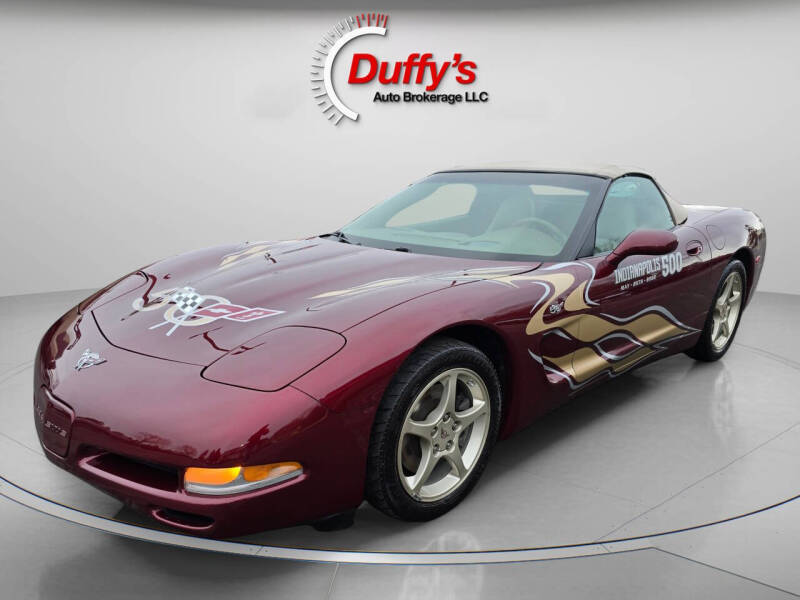 2003 Chevrolet Corvette