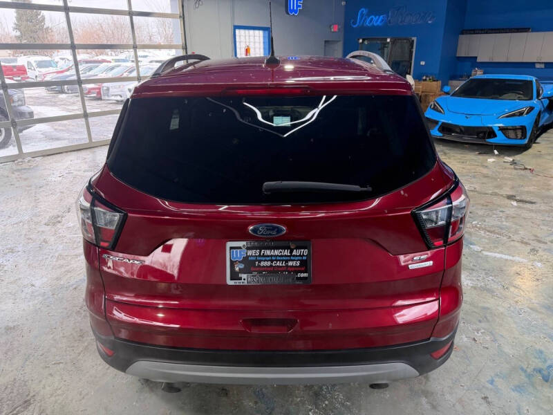 2018 Ford Escape SE