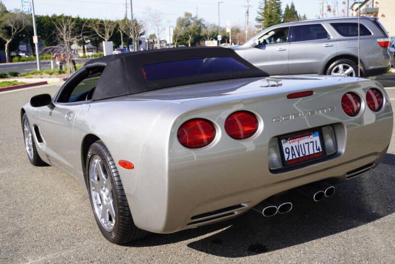 1999 Chevrolet Corvette