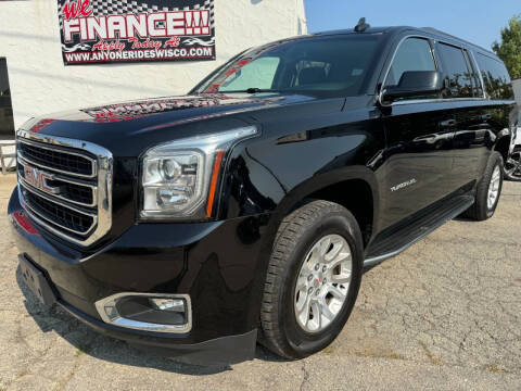 2017 GMC Yukon XL for sale at Anyone Rides Wisco in Appleton WI