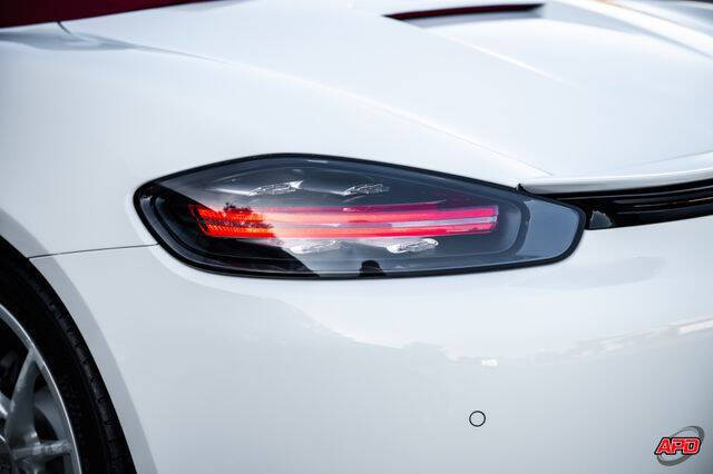 2017 Porsche 718 Boxster