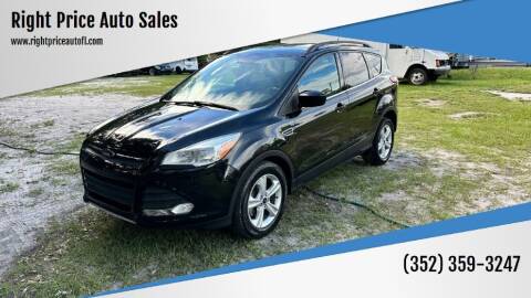 2014 Ford Escape for sale at Right Price Auto Sales in Waldo FL