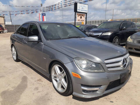 2012 Mercedes-Benz C-Class for sale at Car Solutions Inc. in San Antonio TX