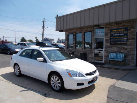 2007 Honda Accord for sale at Preferred Motor Cars of New Jersey in Keyport NJ