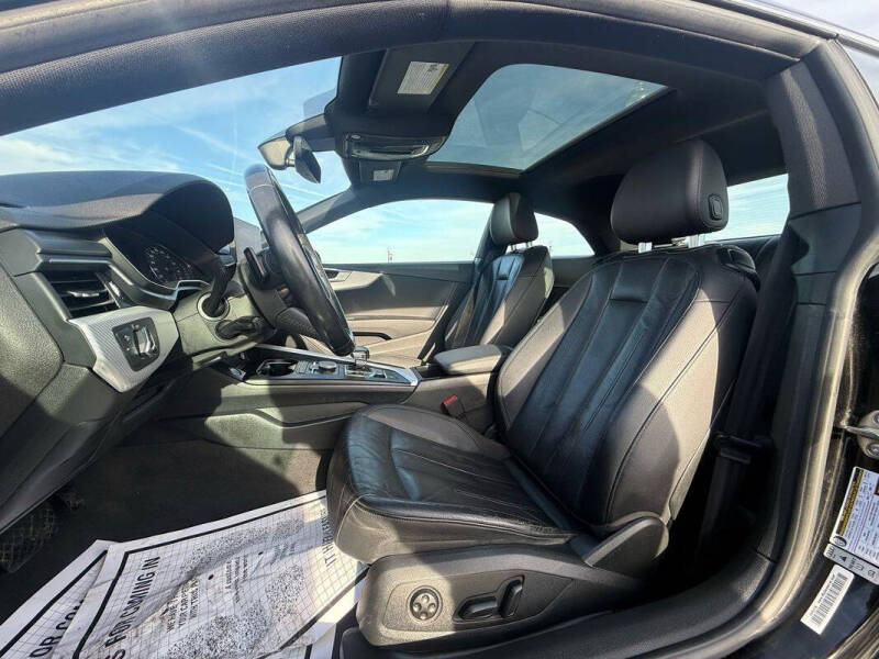 2018 Audi A5 2.0T quattro Premium Plus