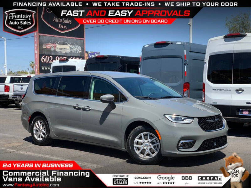 2023 Chrysler Pacifica Touring L