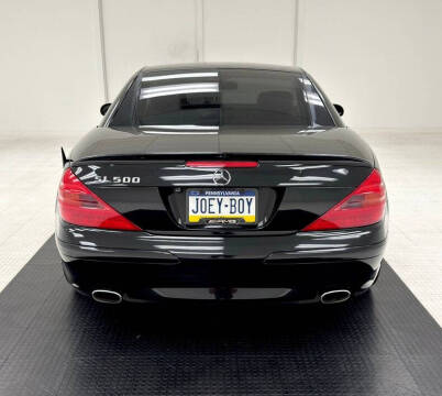 2005 Mercedes-Benz SL-Class SL 500
