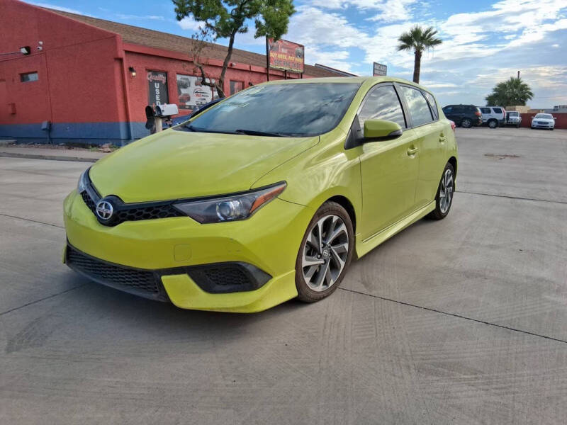 2016 Scion iM