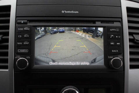 2021 Nissan Frontier PRO-4X